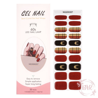 Marley Premier Gel Nail Wrap