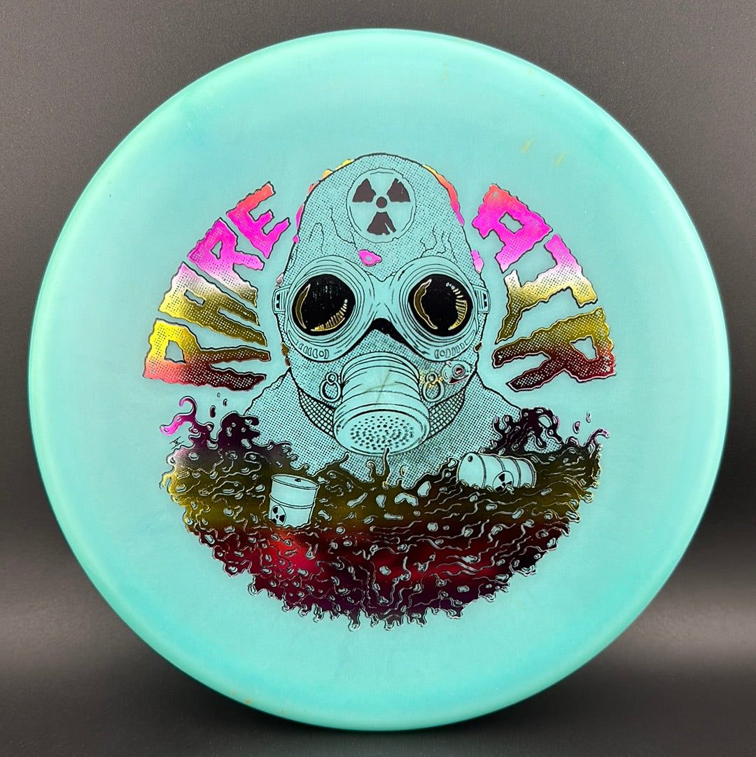 Color Lunar Recon Mortar F2 (Penned Run) - RADioactive Man Stamp