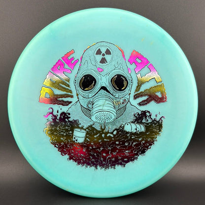 Color Lunar Recon Mortar F2 (Penned Run) - RADioactive Man Stamp