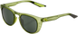 100% Slent Sunglasses - Olive - Gray Green 61035-296-74