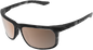 100% Hakan Sunglasses - Black Havana - Bronze 61036-259-73