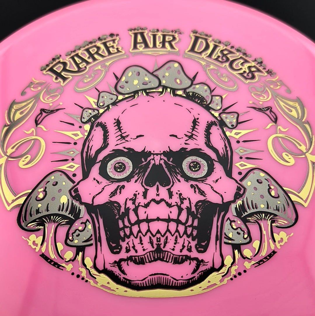 Aura Mana - Crushin' Amanitas stamp by Manny Trujillo