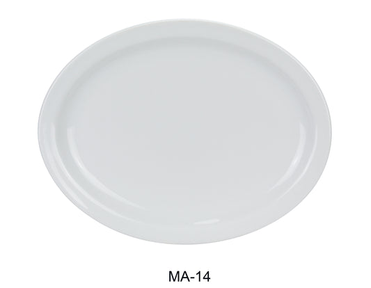 Yanco MA-14 Mayor 13" Narrow Rim Platter