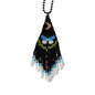 Butterfly Moon Charm - Tumbler Handle Charm