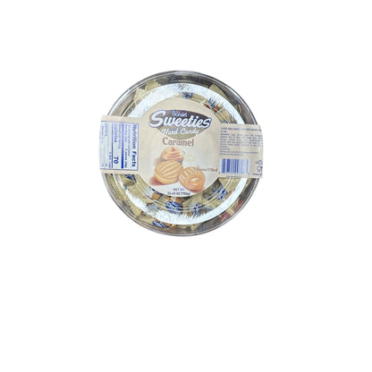 Bonart 1Lb Caramel Hard Candy – Classic Sweet Treat with Rich Flavor and Perfectly Chewy Texture