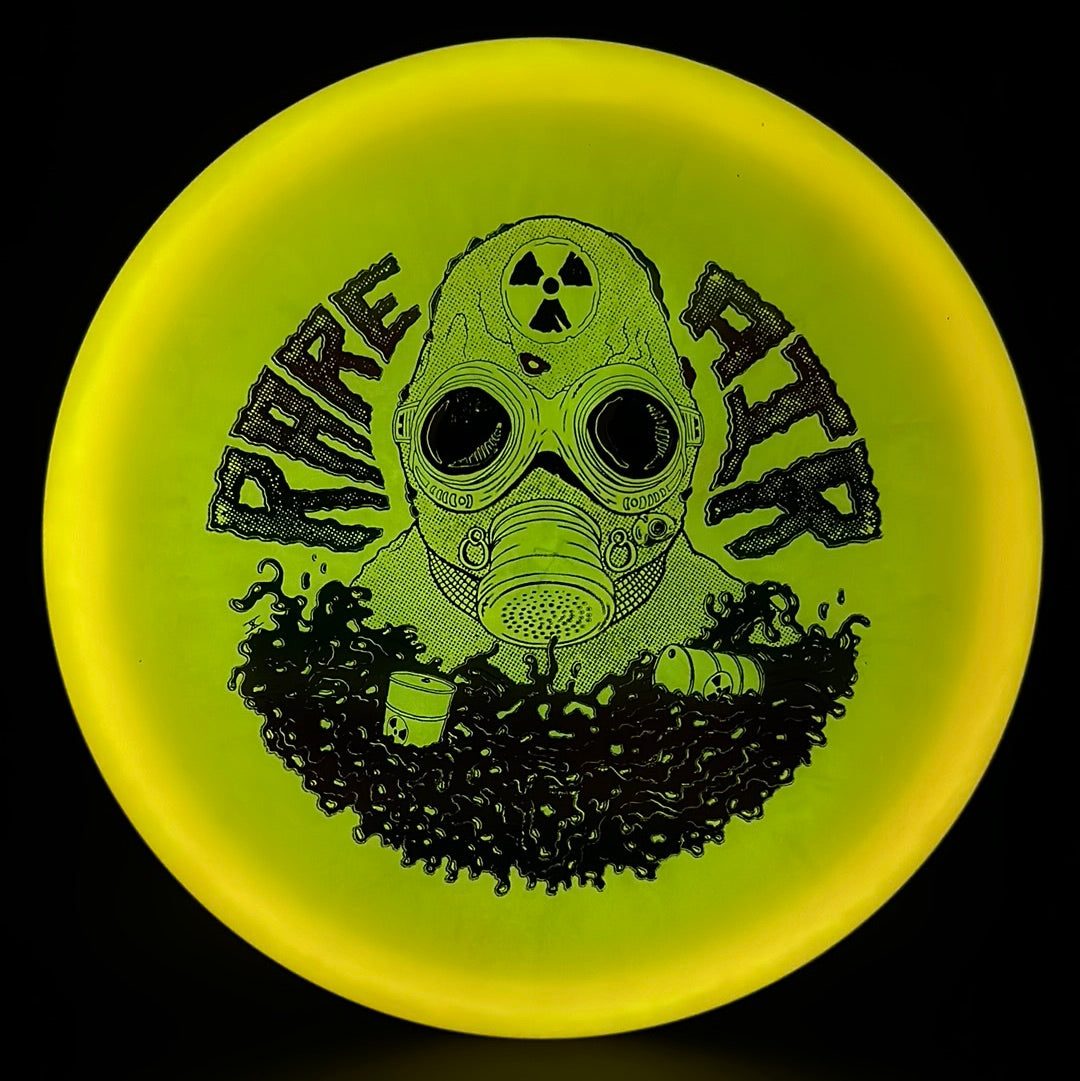 Color Lunar Recon Mortar F2 (Penned Run) - RADioactive Man Stamp