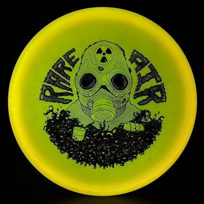 Color Lunar Recon Mortar F2 (Penned Run) - RADioactive Man Stamp