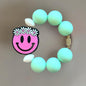 Smiley Handle Bracelet - Tumbler Handle Charm