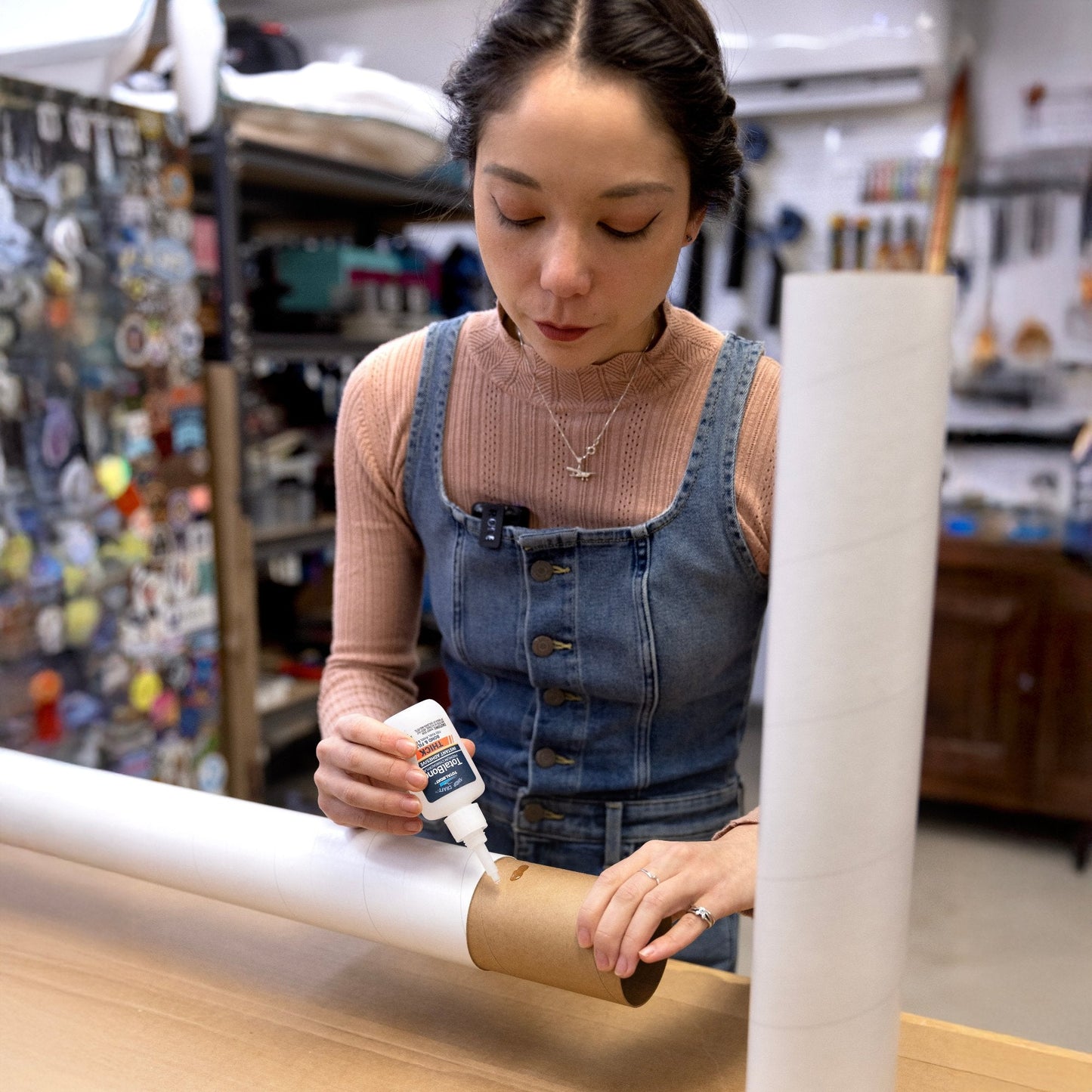 Xyla Foxlin ''Miss Fire'' Rocket Kit