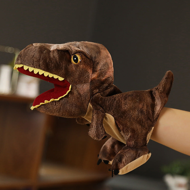 Plush Dinosaur Hand Puppet