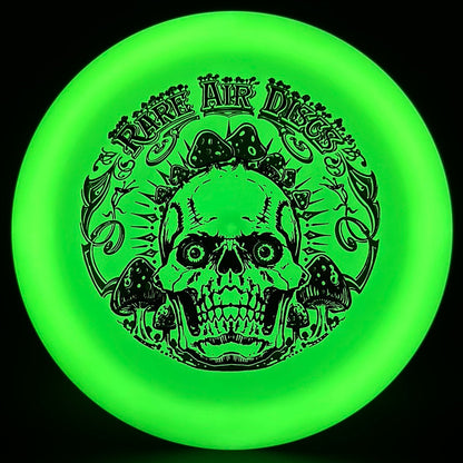 Forged Radiant Interval - Crushin' Amanitas stamp by Manny Trujillo