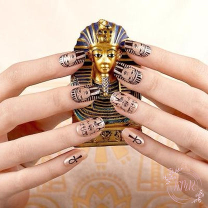 Nyssa Nail Wrap