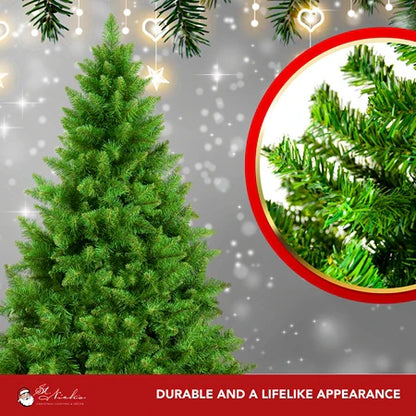 9FT Pre-Decorated PVC Tree