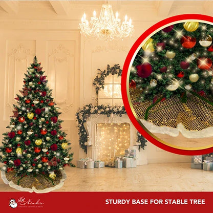 9FT Pre-Decorated PVC Tree