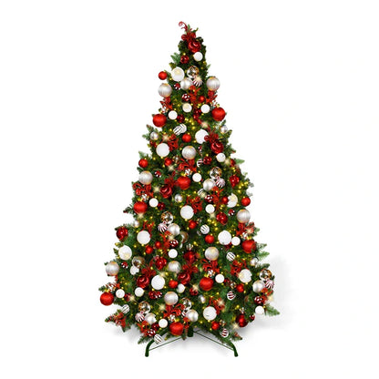 9FT Pre-Decorated PVC Tree