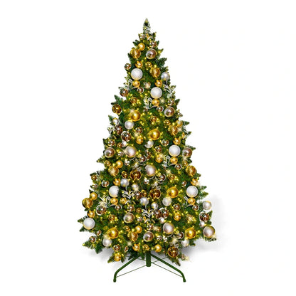 9FT Pre-Decorated PVC Tree