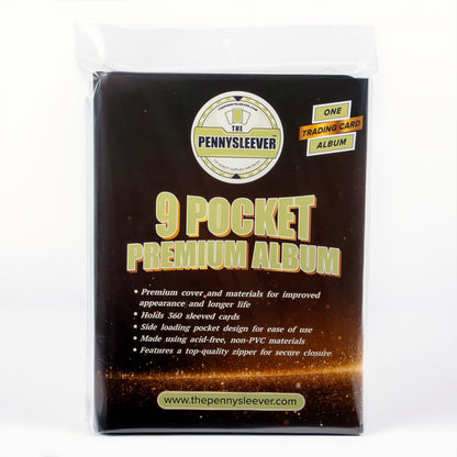 9 Pocket Premium Album
