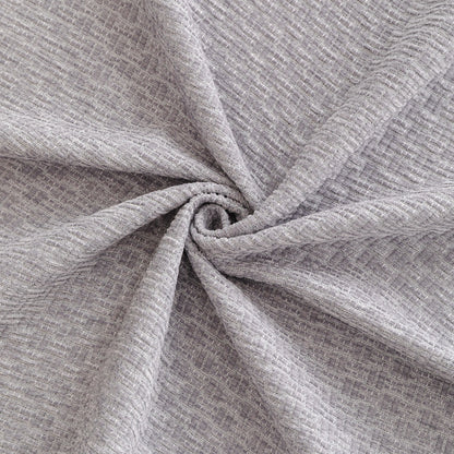 Textured Woven Modern Sofa Cover, Natural Blend Decorative Couch Throw Blanket