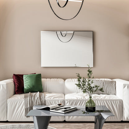 Eviva Sax Metal Framed Mirror