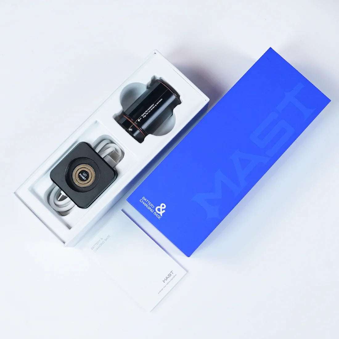 Original Battery&Charging Base for MAST Racer Pro Wireless Tattoo Pen Machine