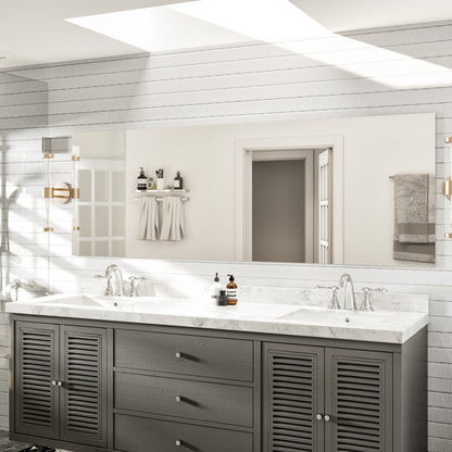 Eviva Sleek Frameless Mirror