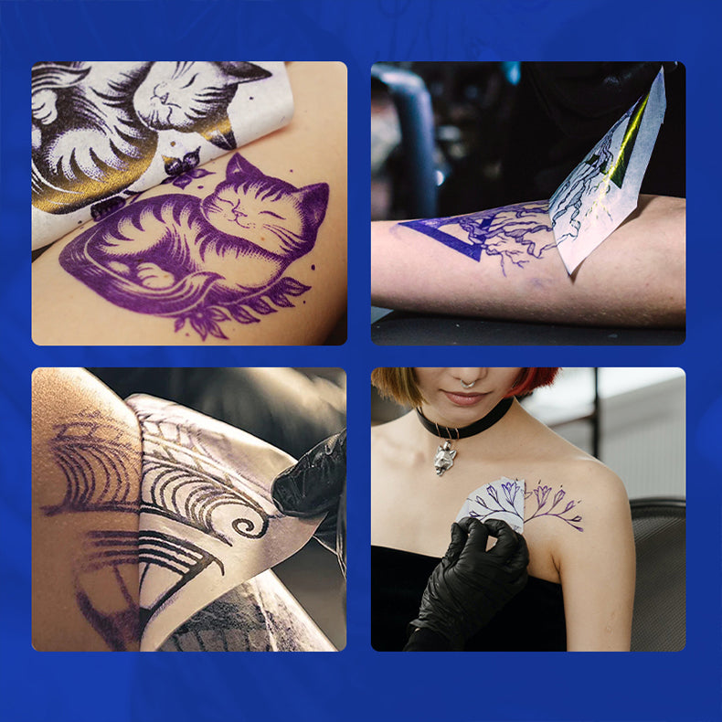 AIMO ROLL PAPER |separating tattoo stencil paper 210cm x 30m With bracket