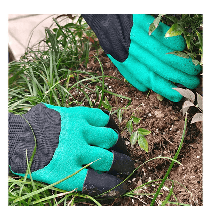 Gardening Gloves With Claws