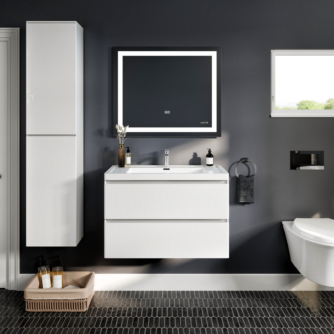 Eviva Lite Frameless Mirror