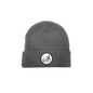 Grey Beanie w/ Script Logo