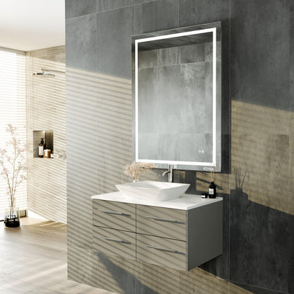 Eviva Glow Frameless Mirror