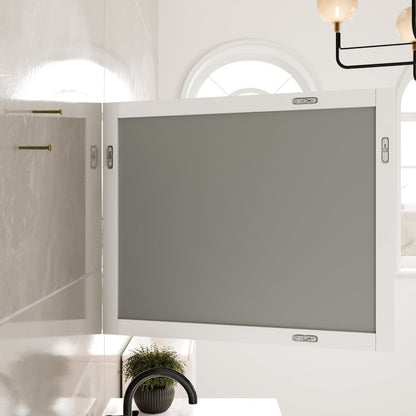 Eviva New York Wooden Framed Mirror