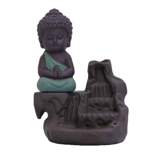 Tathagata Buddha Backflow Incense Burners