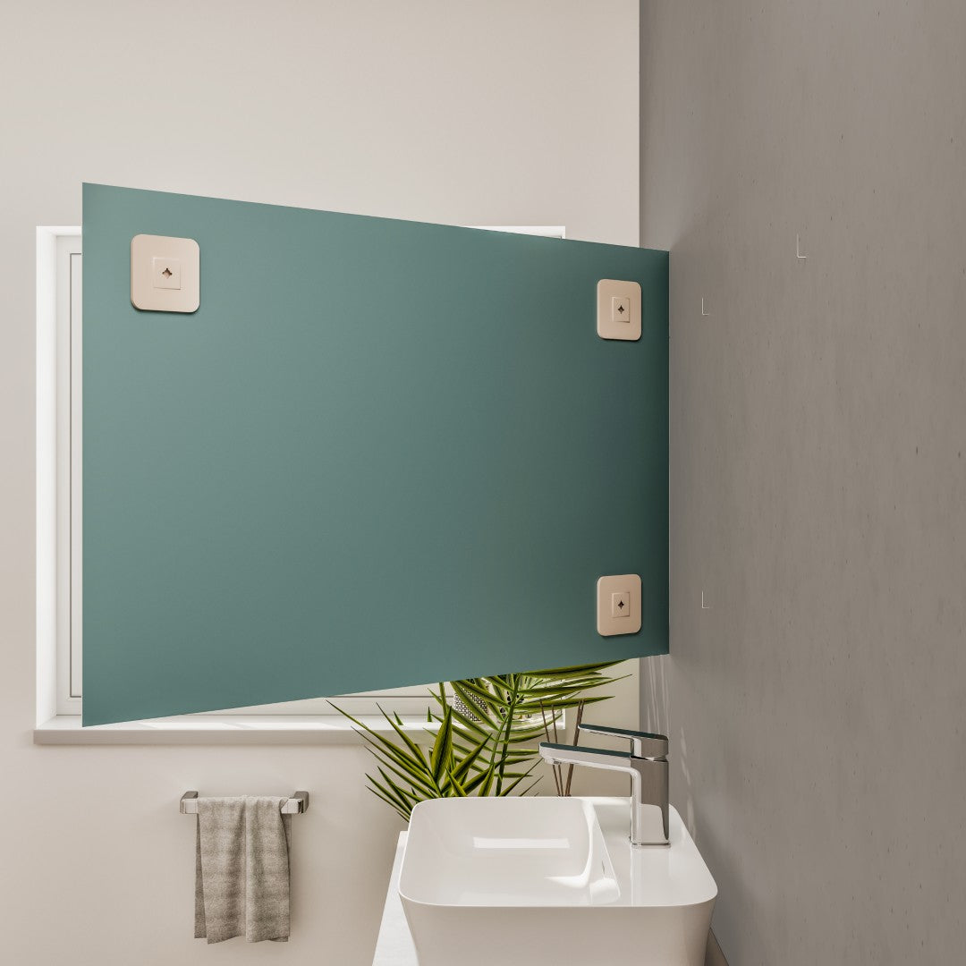 Eviva Sleek Frameless Mirror