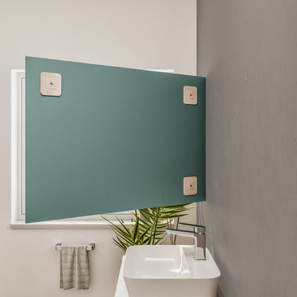 Eviva Sleek Frameless Mirror
