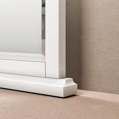 Eviva Britney Wooden Framed Mirror