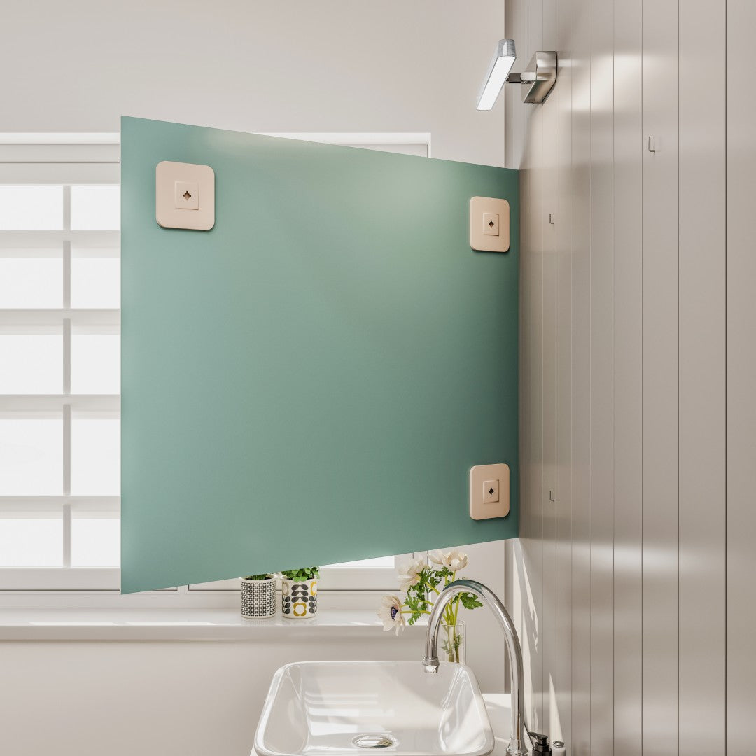Eviva Sleek Frameless Mirror
