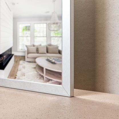 Eviva Sax Metal Framed Mirror