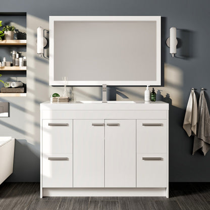 Eviva Sun Wooden Framed Mirror