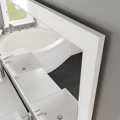 Eviva Sun Wooden Framed Mirror