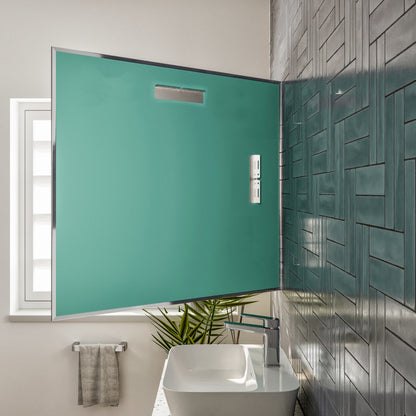 Eviva Sax Metal Framed Mirror