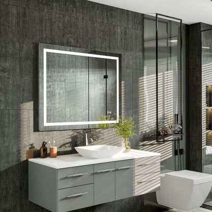 Eviva Glow Frameless Mirror