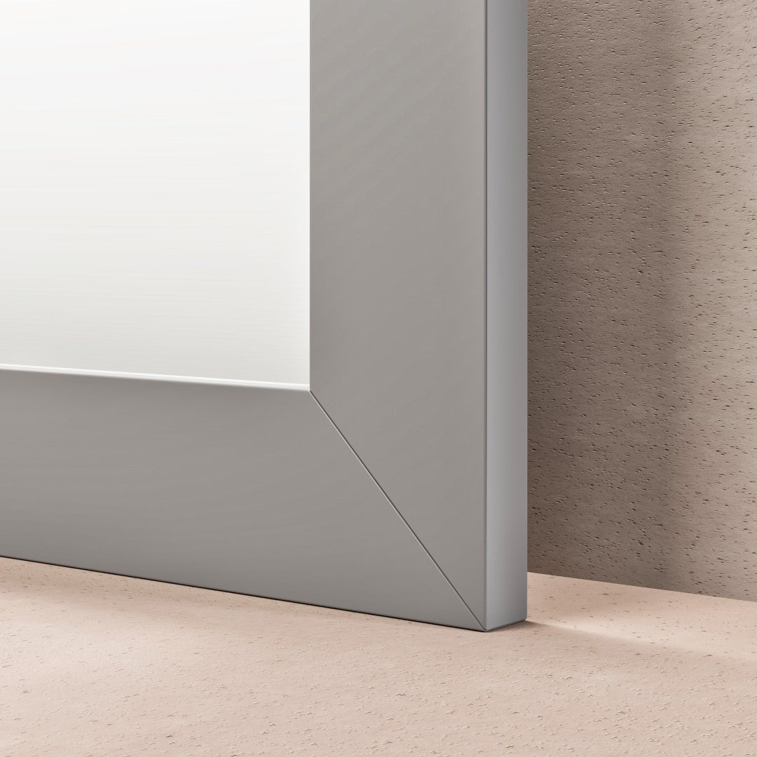 Eviva New York Wooden Framed Mirror