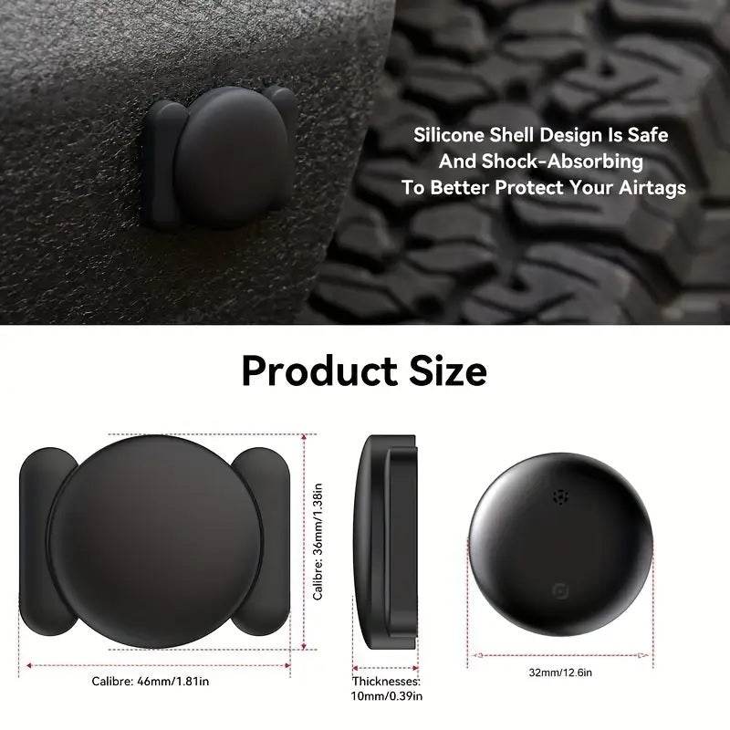 Mini Hidden Car GPS Tracker with Magnetic Case and No Fees Mother's Day Gift – Ideal Mother's Day Gift