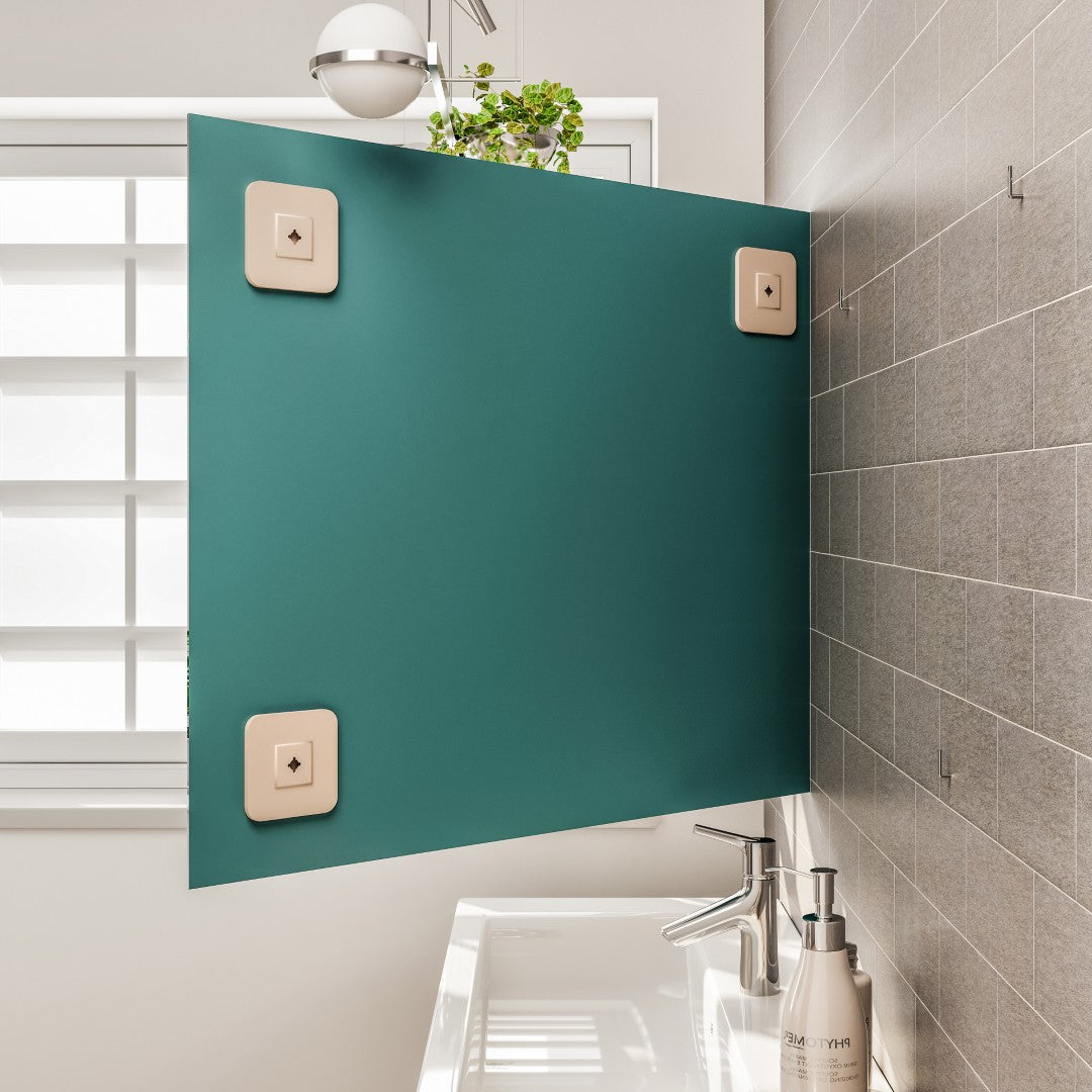 Eviva Sleek Frameless Mirror