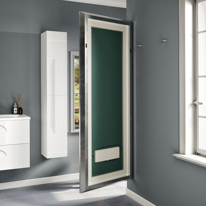 Eviva Sofy 24" x 67" Rectangular Aluminum Aluminum Framed Mirror