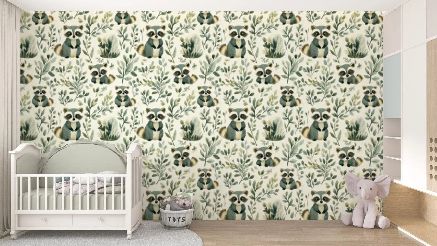 Whispering Woods Raccoon Trail