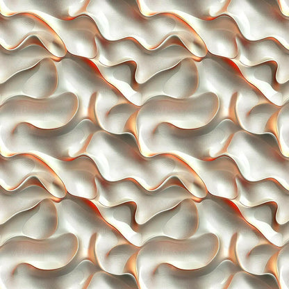 Ethereal Copper Wave
