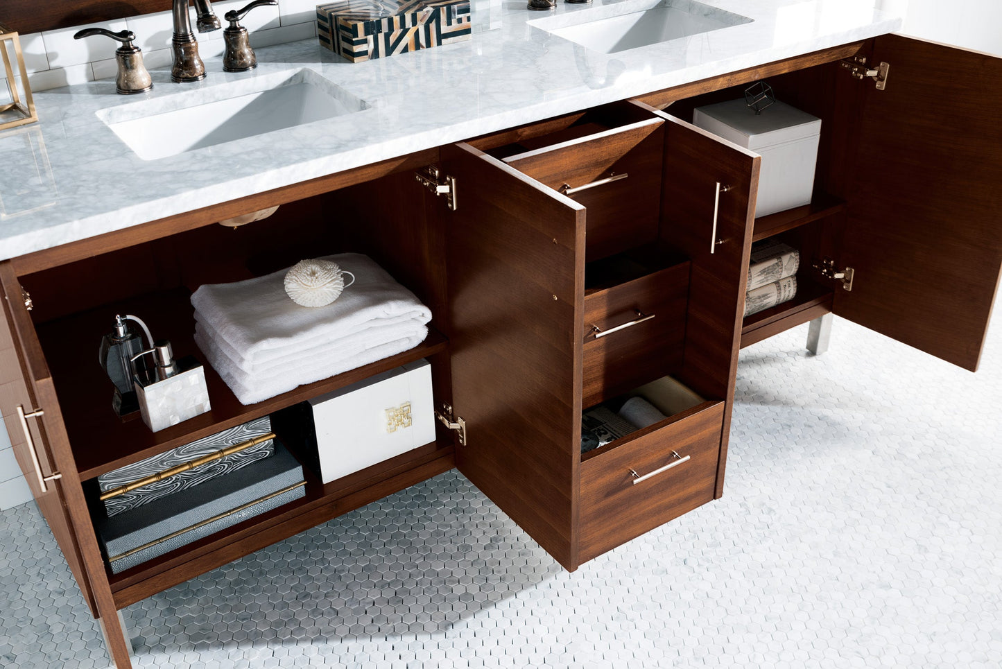 Metropolitan 72" Double Vanity Cabinet