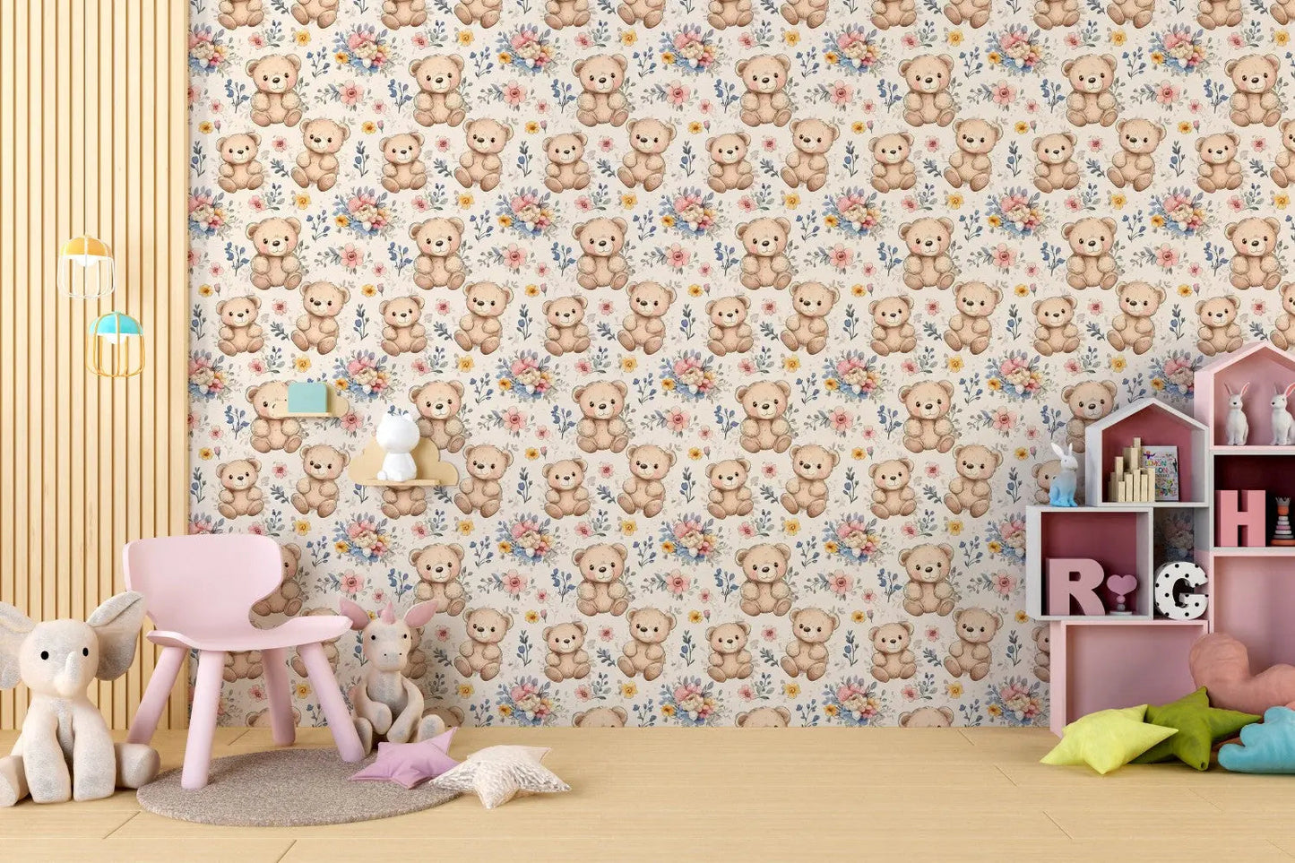 Sweet Dreams Teddy Bear Hugs