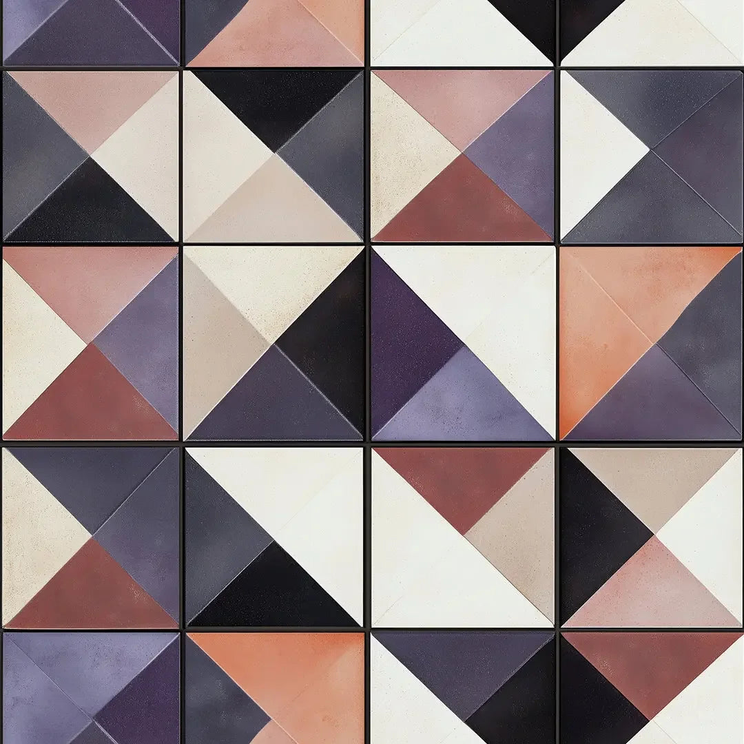 Terra Firma Kaleidoscope Mural